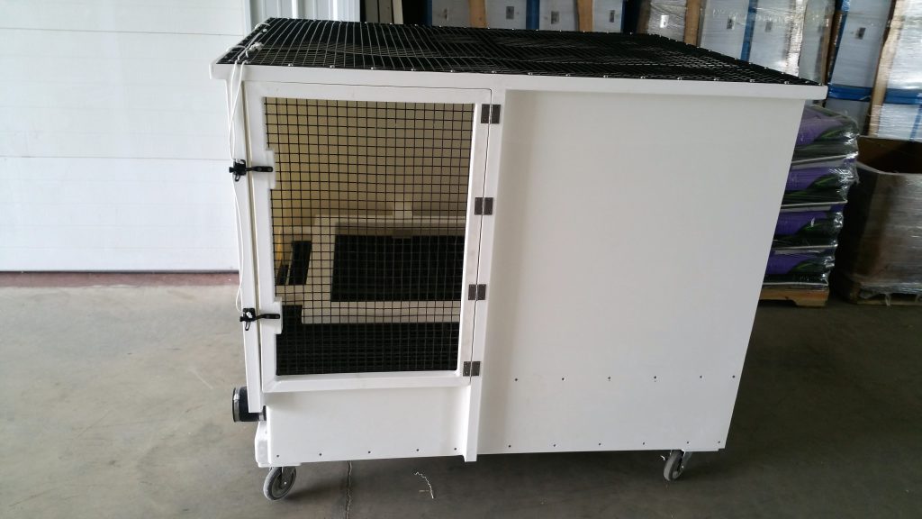 Stackable Dog Crates/Kennels Van Voorst Equipment