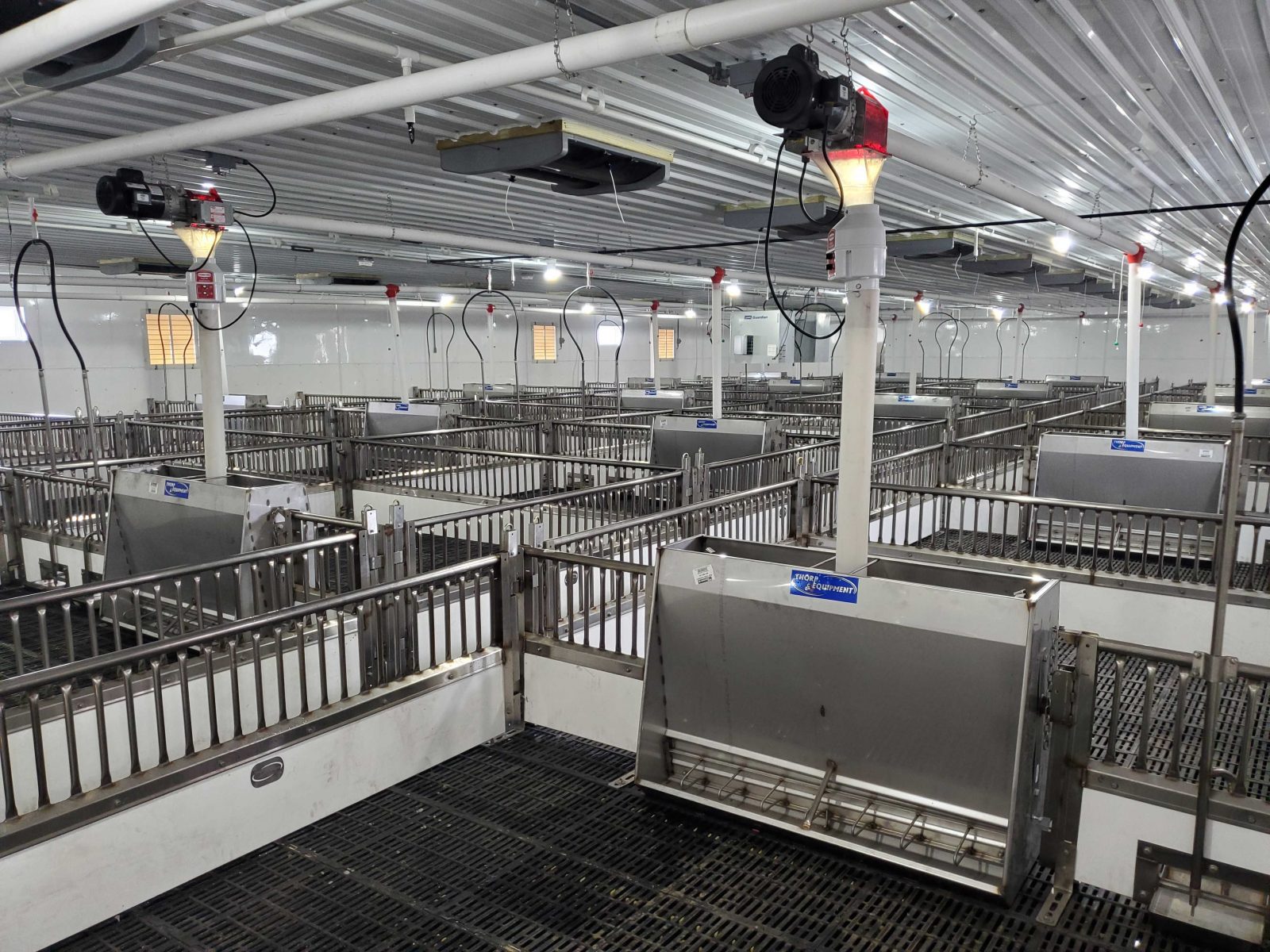 Brad's Nursery 1200 head Van Voorst Equipment