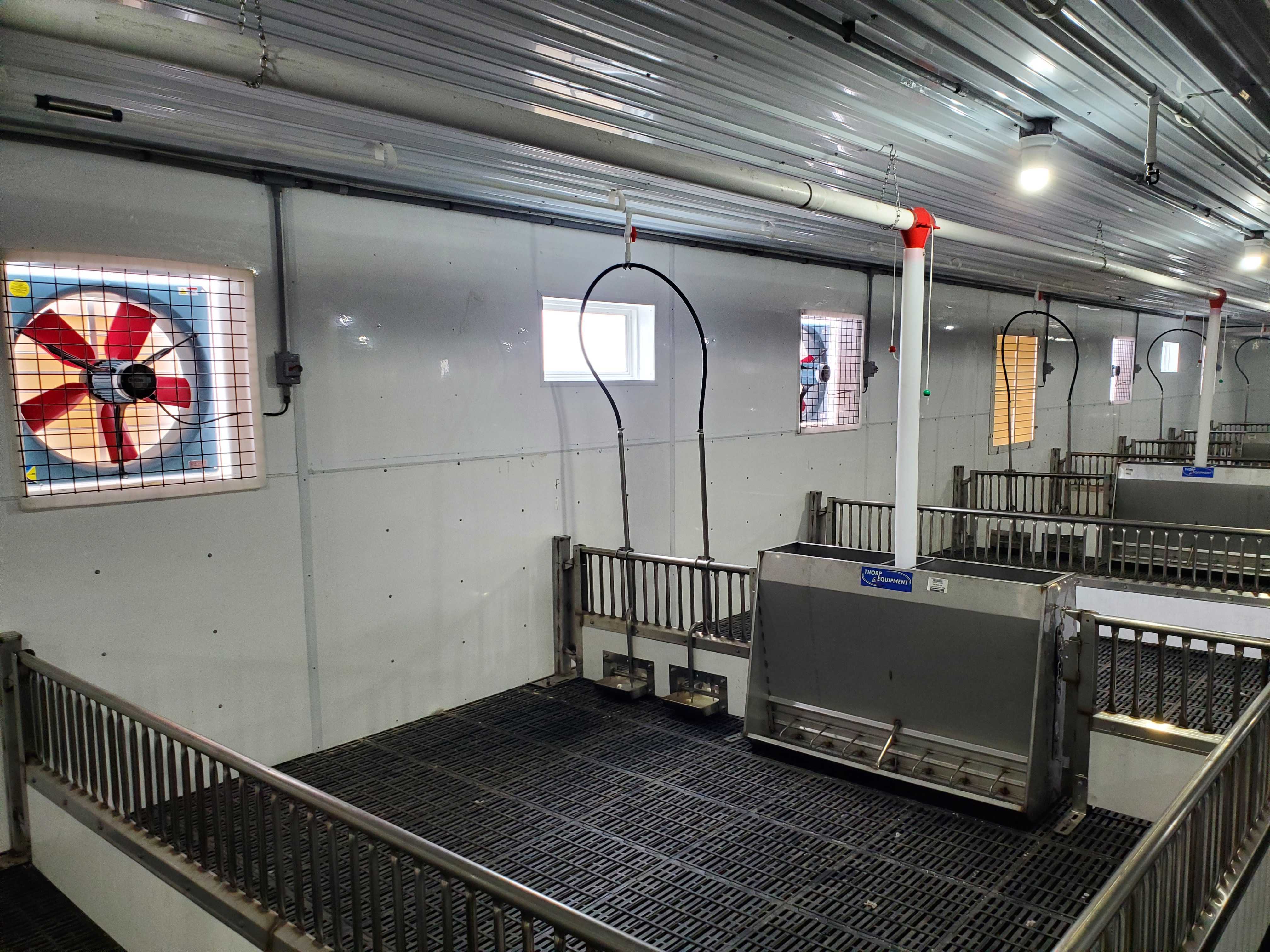 Brad's Nursery 1200 head Van Voorst Equipment